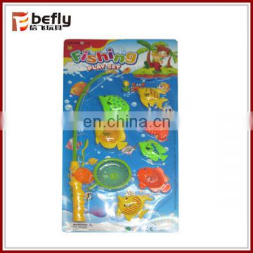 Popular kids plastic toy fishing rods