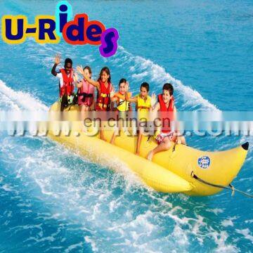 commercial water banana boat for sea