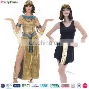 deluxe style yiwu manufacturer cosplay sexy egyptian cleopatra costume