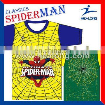 SpiderMan Classics Custom Mens T-shirt