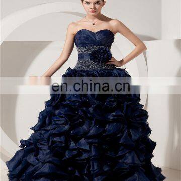 2018 Real Sample Sleeveless Sweetheart Evening Gowns Hand Made Flower Piping Quinceanera Dresses With Jacket