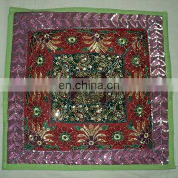 HIPPIE PATCHWORK CUSHION COVERS from india
