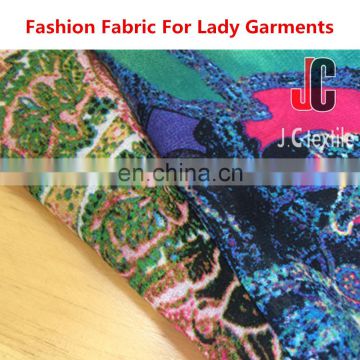 100% polyester printed chiffon price per meter fabric chiffon