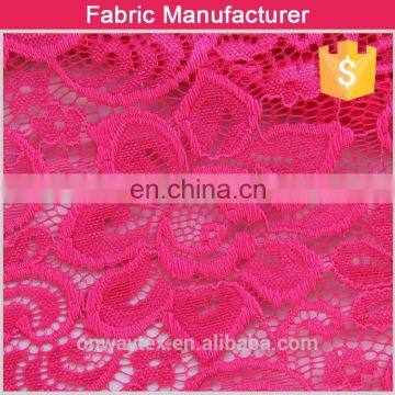Large Textile Supplier Fabric for Wedding Dresses Lace Fabric for Spring Clothing photo-5