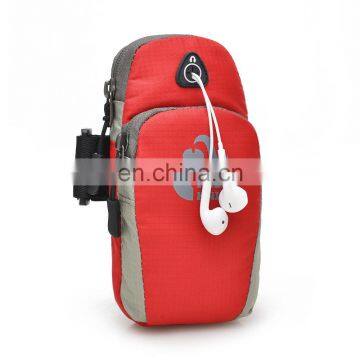 Mini Outdoor Cycling Sports Running Camping Wrist Pouch Mobile Phone Arm Bag Key Money Arm Bag photo-4