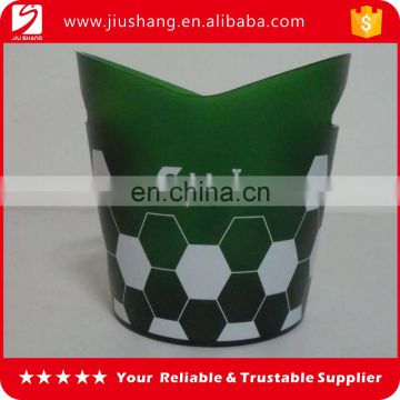 Hot sale plastic small cooler ice bucket with handles