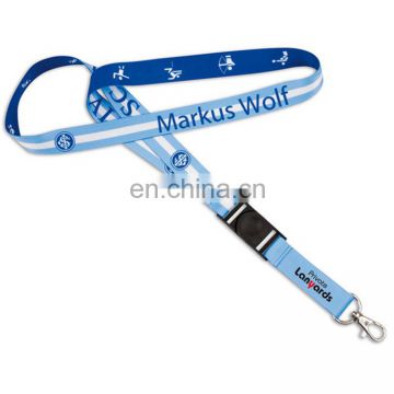 Custom Printed Multifunction Sublimation Nfl Lanyard Wholesale