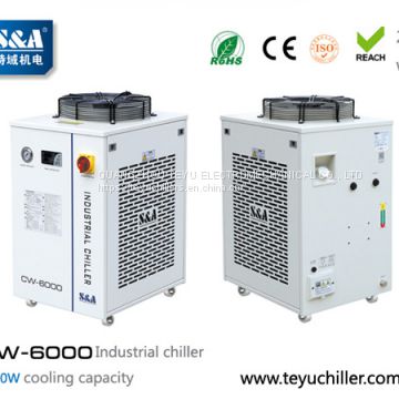 S&A recirculating water chiller CW-6000 AC220/110V, 50/60Hz