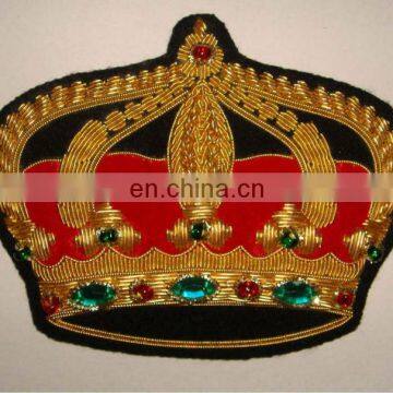 Hand & Machine Embroidered Badges & All Kinds of Uniform Accouterments