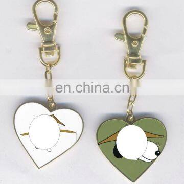 Metal Alloy Heart Key Chain for Gift and Promotional photo-4