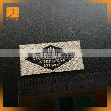 High Quality Woven Patch for Garment photo-6
