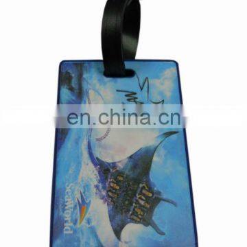 2013 Promotional Soft PVC Luggage Tag