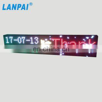Direct Manufacturer Outdoor Advertising Programmable Led Display Electronic Led Moving Sign Led Digital Board photo-3