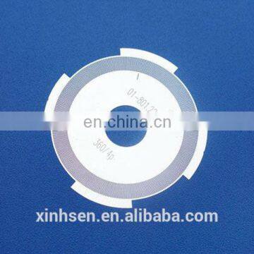 etching encoder disk wheel made in Shenzhen