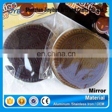 Wholesale cheap small mini hands plastic cosmetic mirror