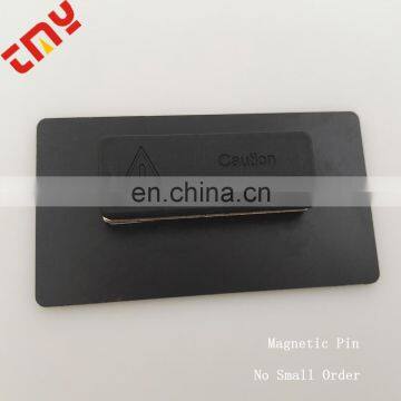 Custom Resuable Pvc Plastic Name Badge Holder For Sale photo-6