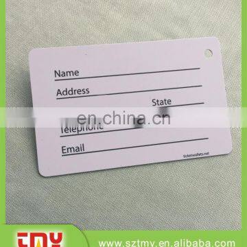 OEM Custom Fashion Design Colorful PVC Luggage Tag photo-3