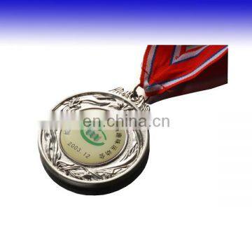 Custom souvenir medal with gold/silver plating