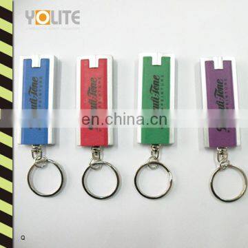 Promotional LED Keychain/LED Flashlight Key Chain/LED Keylight