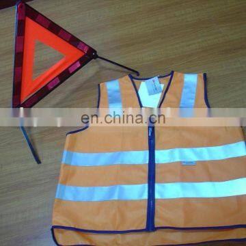 reflective waistcoat for trafic safe