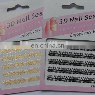 Lace Nail Sticker