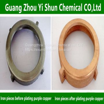 Chemical copper plating agent for stainless steel Metal protective agent Copper plating process