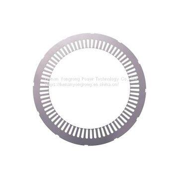Rotor Stator Silicon Steel Lamination Iron Core Electric Motor Generator Rotor Stator Core photo-2