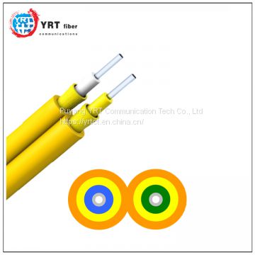 Duplex fiber cable GJFJV indoor optical cable