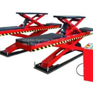 New Design Wheel Alignment Scissor Car Lift 3500kgs