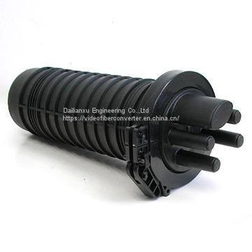 Dome Heat Shrink Fiber Closure Fiber Splicing Enclosure Fiber Joint Enclosure Fiber Optic Splice Closure photo-2