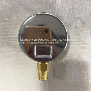 2.5 Inch Face Stainless Steel Glycerin Filled Pressure Gauge photo-2