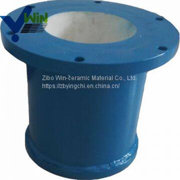 New products ceramic lined elbow steel pipe with low price