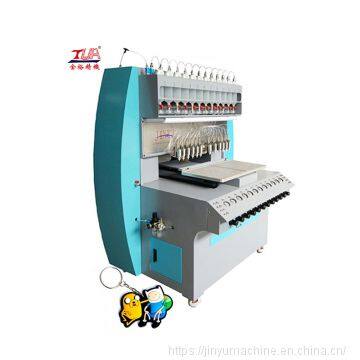 New Automatic dispenser keychain making machine