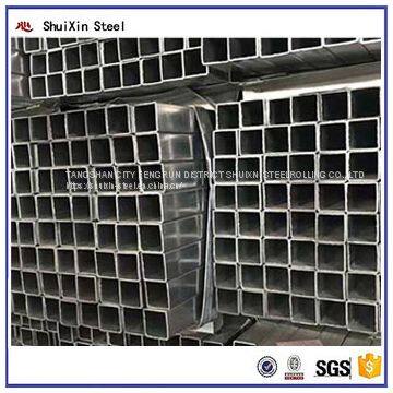 25x25mm Pre Galvanized Square Steel Tube photo-4