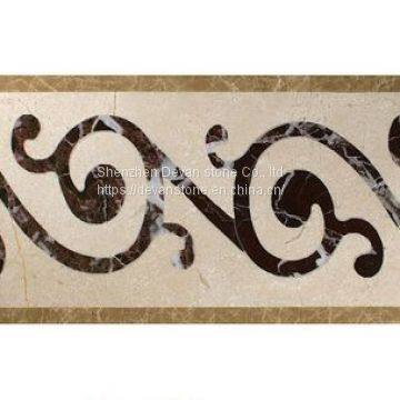 New Stylish Marble Arabic Waterjet Medallion photo-2