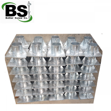 top quality and cheap price screw pile underpinning