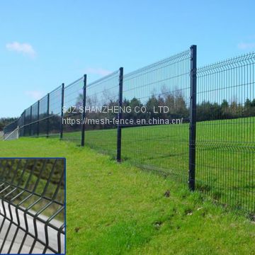 Welded Wire mesh fencing Rigid panel