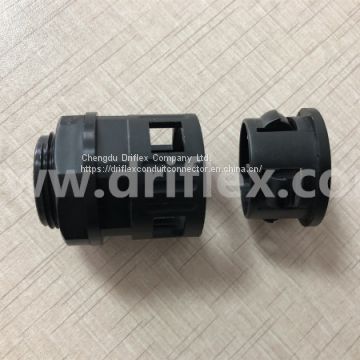 Driflex cap fast connector electrical fittings for home