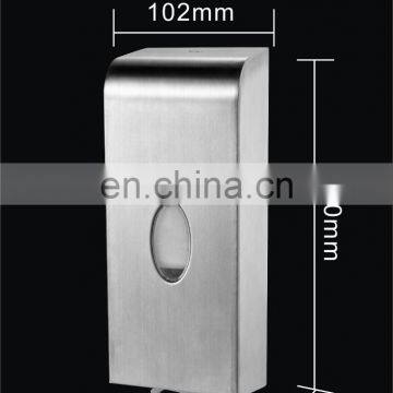 Manual Stainless Steel Soap Dispenser Liquid Bathroom Accessories photo-5
