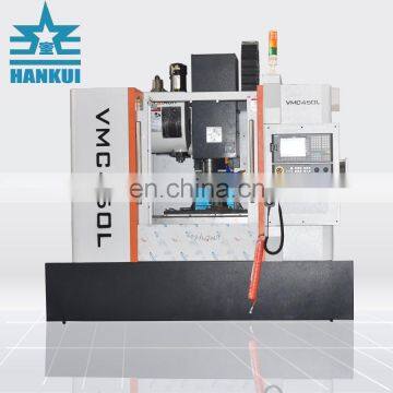 VMC460L 3 axis metal cnc turret milling machine