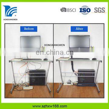 Adjustable Neoprene Cable Management Desk photo-7