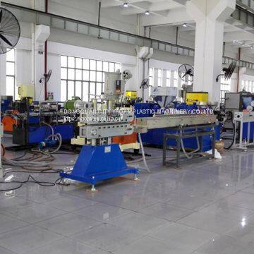 PVC Garden Hose Extrusion Machine / PVC Fibre Reinforced Hose Production Line photo-3