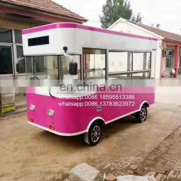 CE Approved NAew Arrival Outdoor Mobile Food Trailer/ Street Mobile Food Cart/ China Factory Mobile Food Truck For Sale photo-3