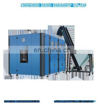 4 cavity PET Stretch Small Blow Molding Machine 5 gallon PC water bottle blow moulding machine