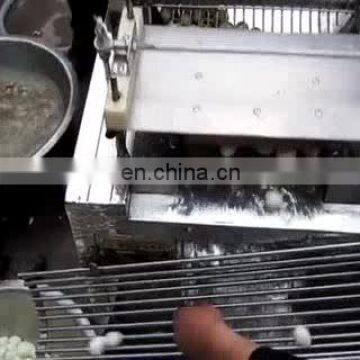 full automatic new design quail egg peeling processing line with low price