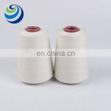 Chinese products nano zinc yarn 30% zinc polyester / 70% cotton ne32s antibacterial comfort polyester spun yarn 32s