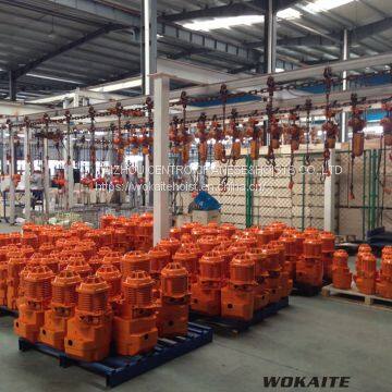 WOKAITE 10 Ton Electric Chain Hoist With Chains photo-4