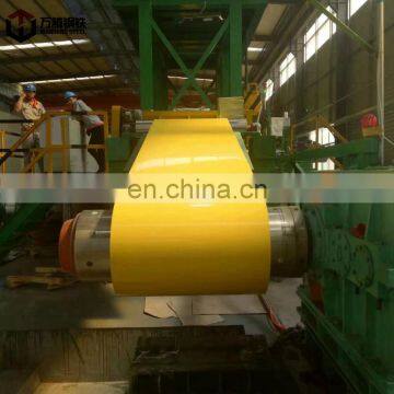 color coated steel coil prepainted galvanized steel coils