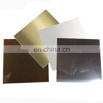 GB Standard Mirror Finish 6082 T6 Aluminium Sheet