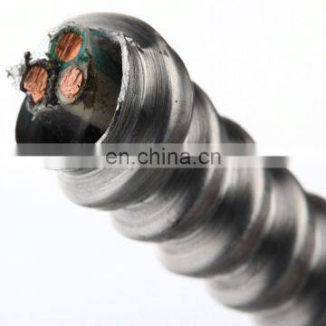 UL 1569 Standard 2*10AWG +10AWG (Gree Ground Wire ) MC Cable